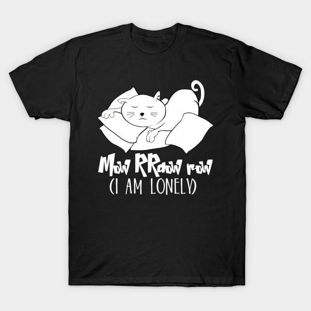 Mow RRdow row T-Shirt by catees93